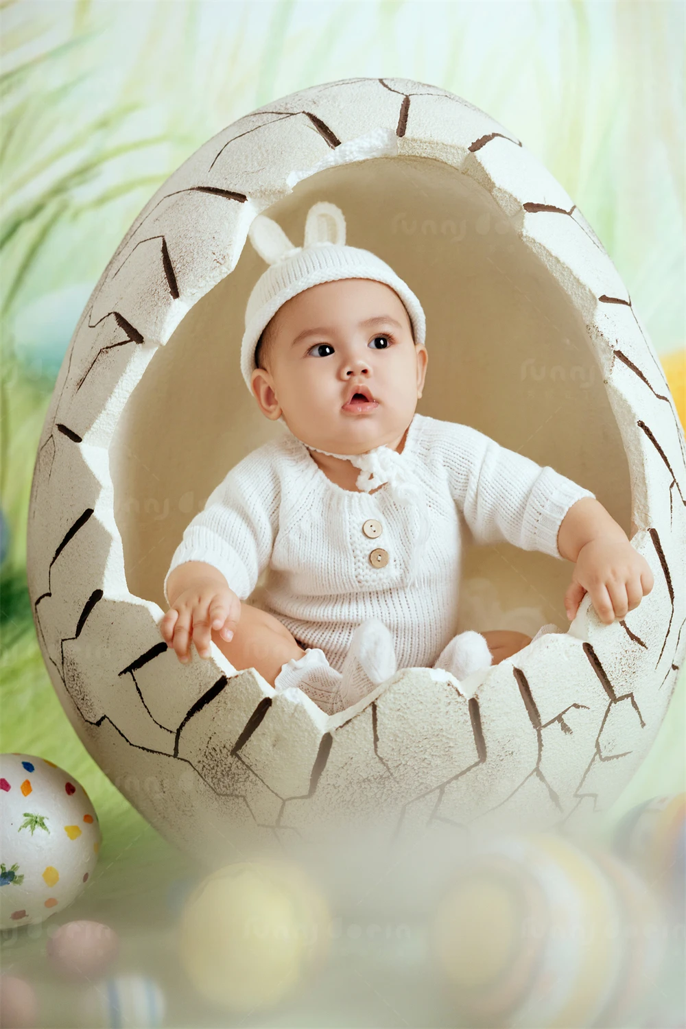 芳妮豆丁儿童摄影 萌蛋新生