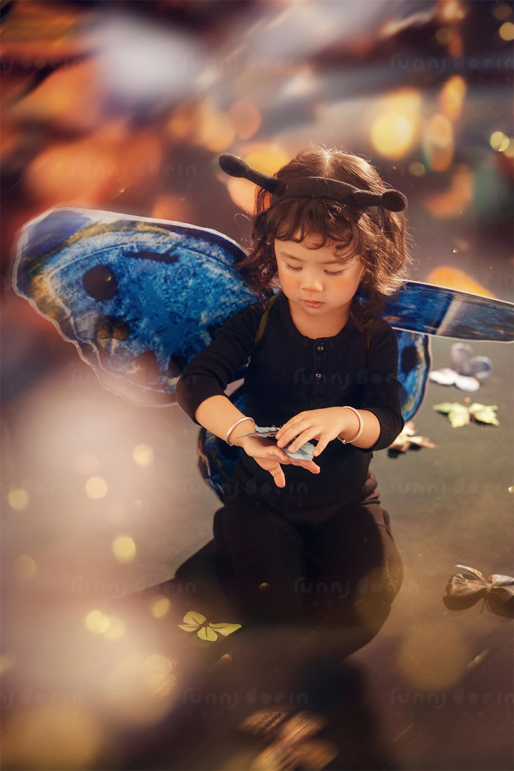 芳妮豆丁儿童摄影 蝶梦微光