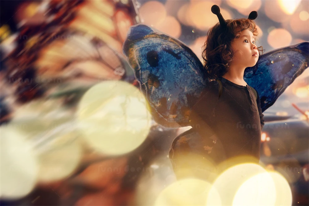 芳妮豆丁儿童摄影 蝶梦微光