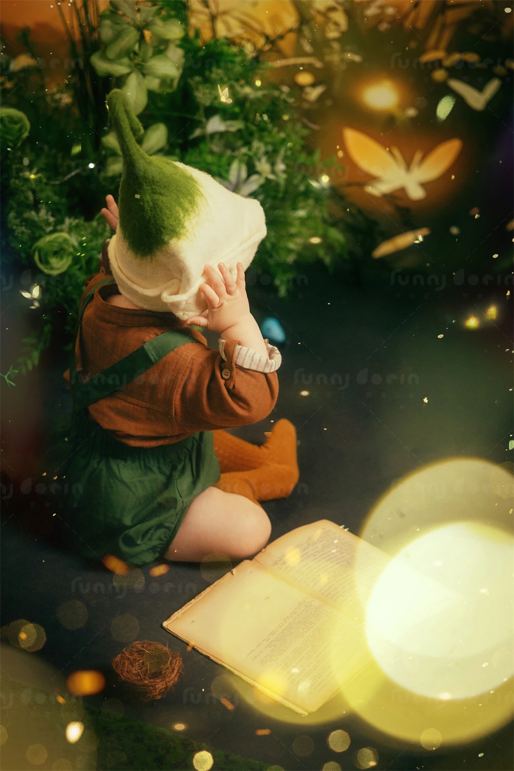 芳妮豆丁儿童摄影 森系稚梦