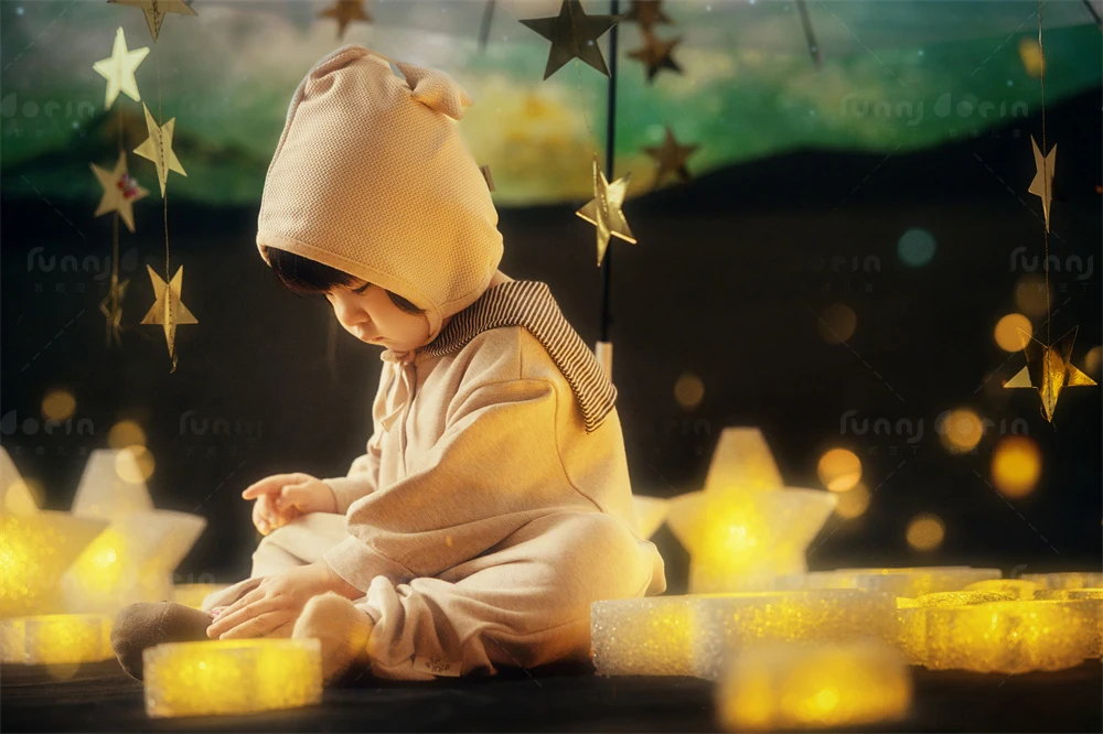 芳妮豆丁儿童摄影 星梦漫游