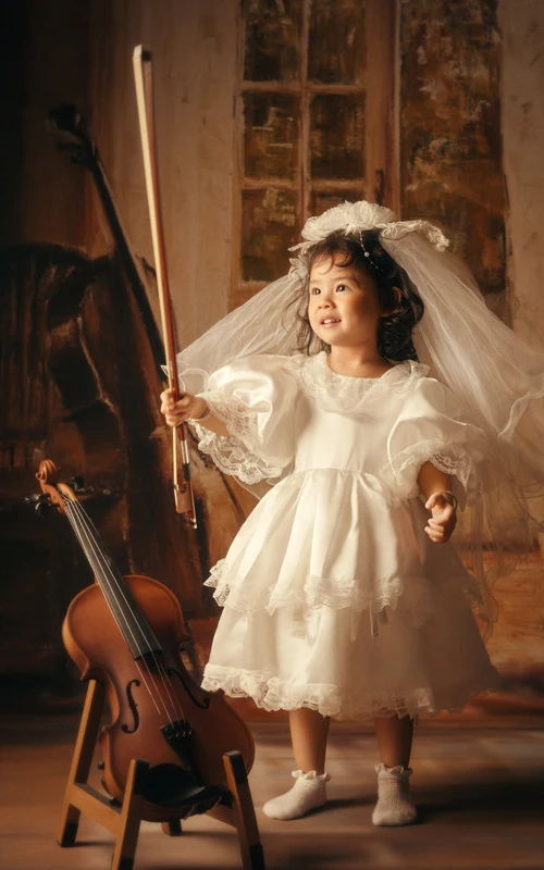 芳妮豆丁儿童摄影 法式童画