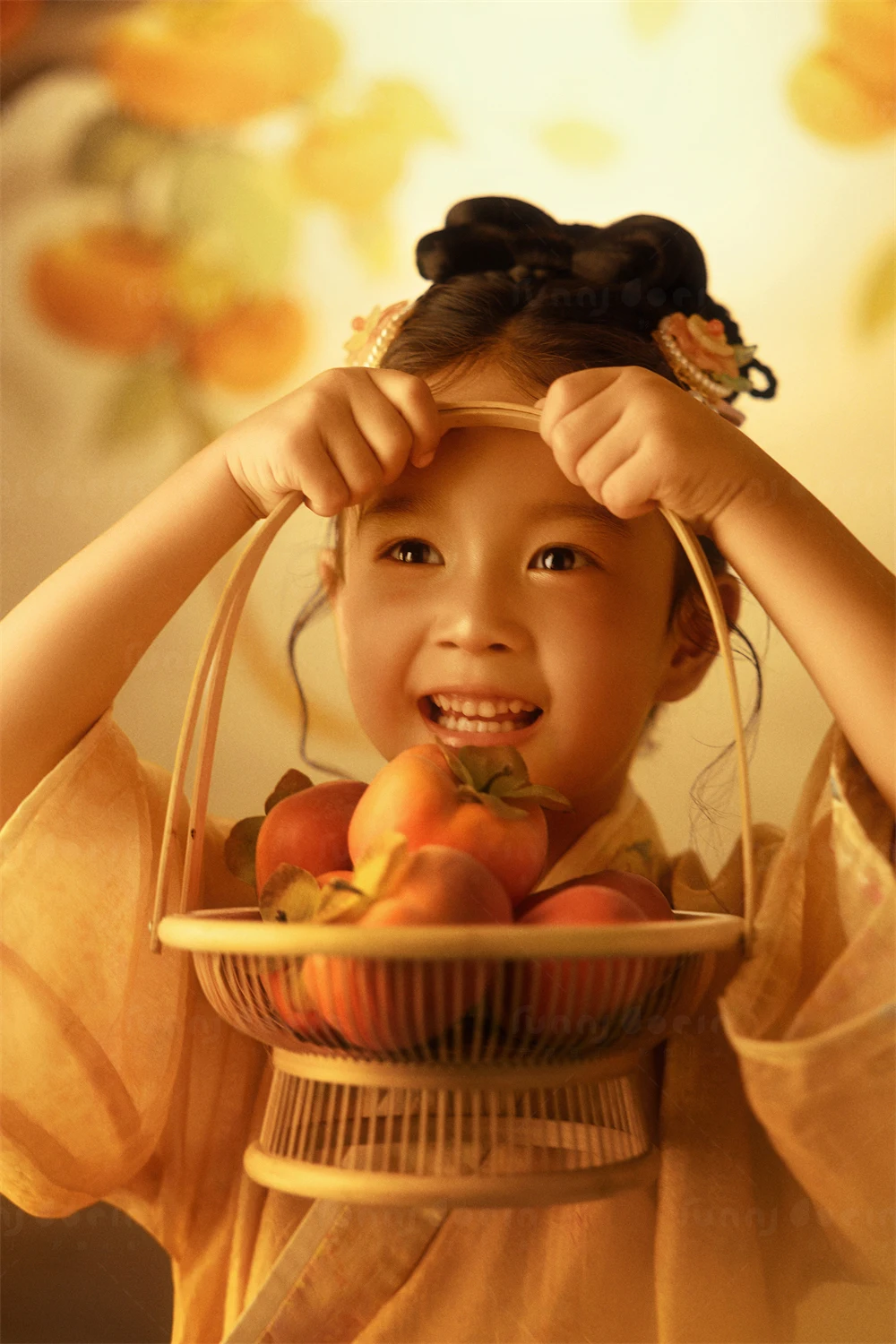 芳妮豆丁儿童摄影 柿下童韵