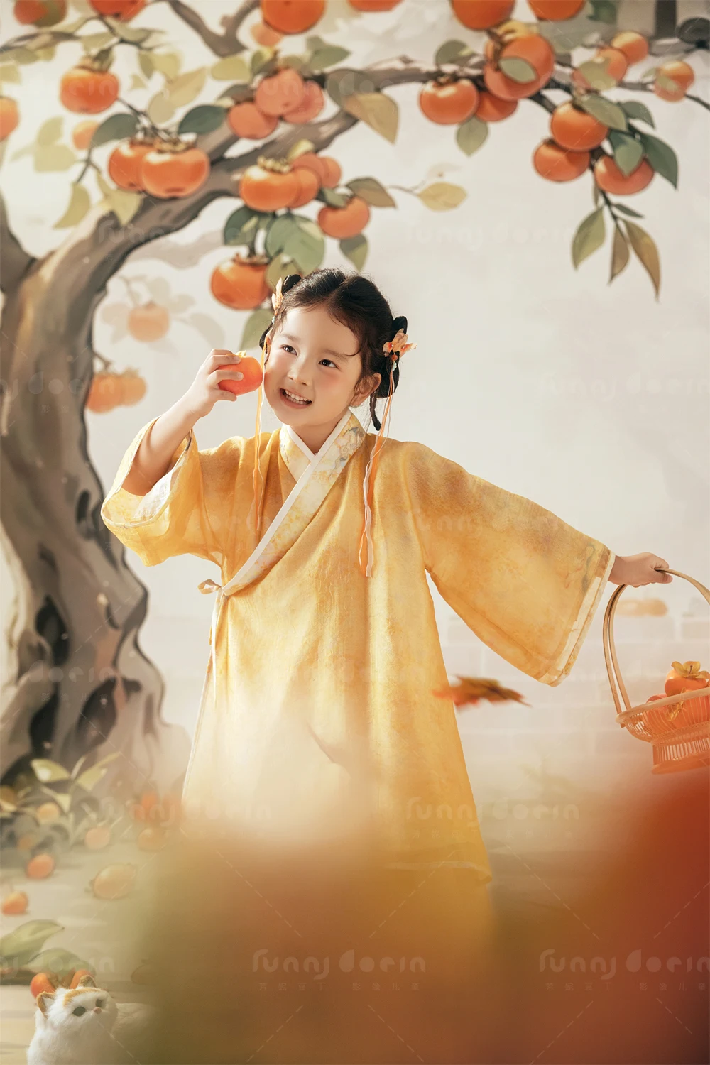 芳妮豆丁儿童摄影 柿下童韵