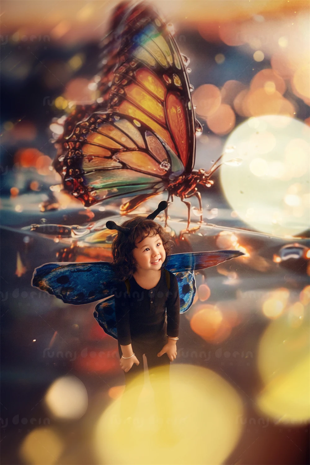 芳妮豆丁儿童摄影 蝶梦微光