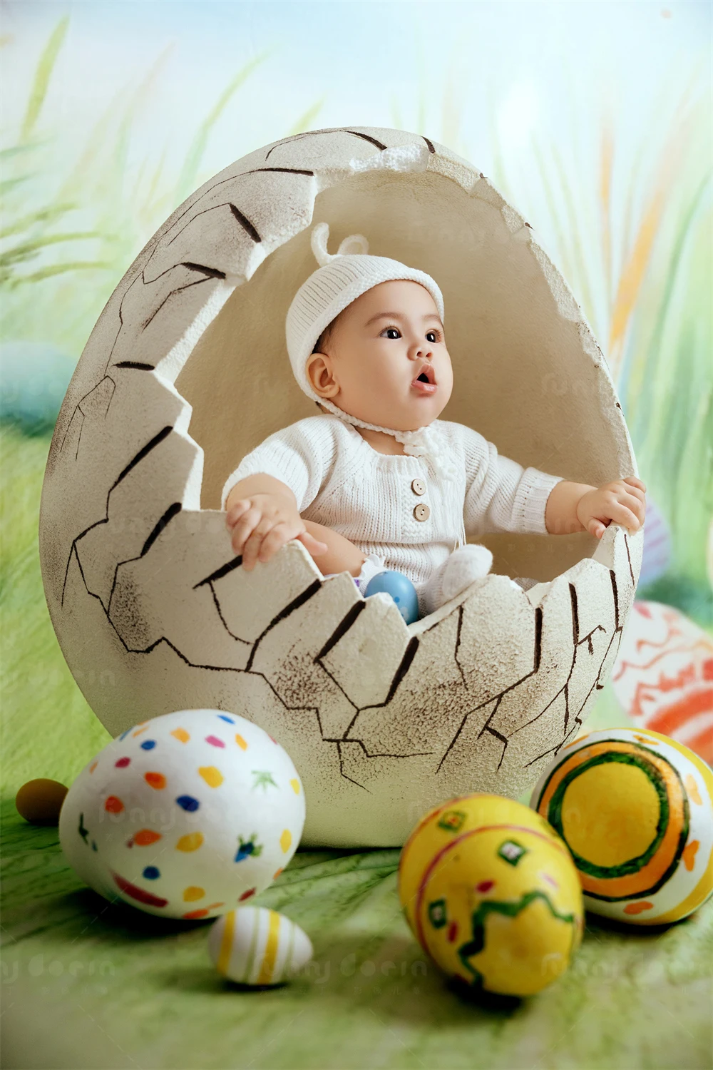 芳妮豆丁儿童摄影 萌蛋新生