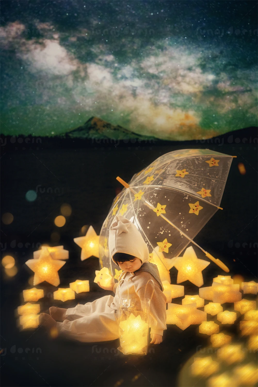 芳妮豆丁儿童摄影 星梦漫游