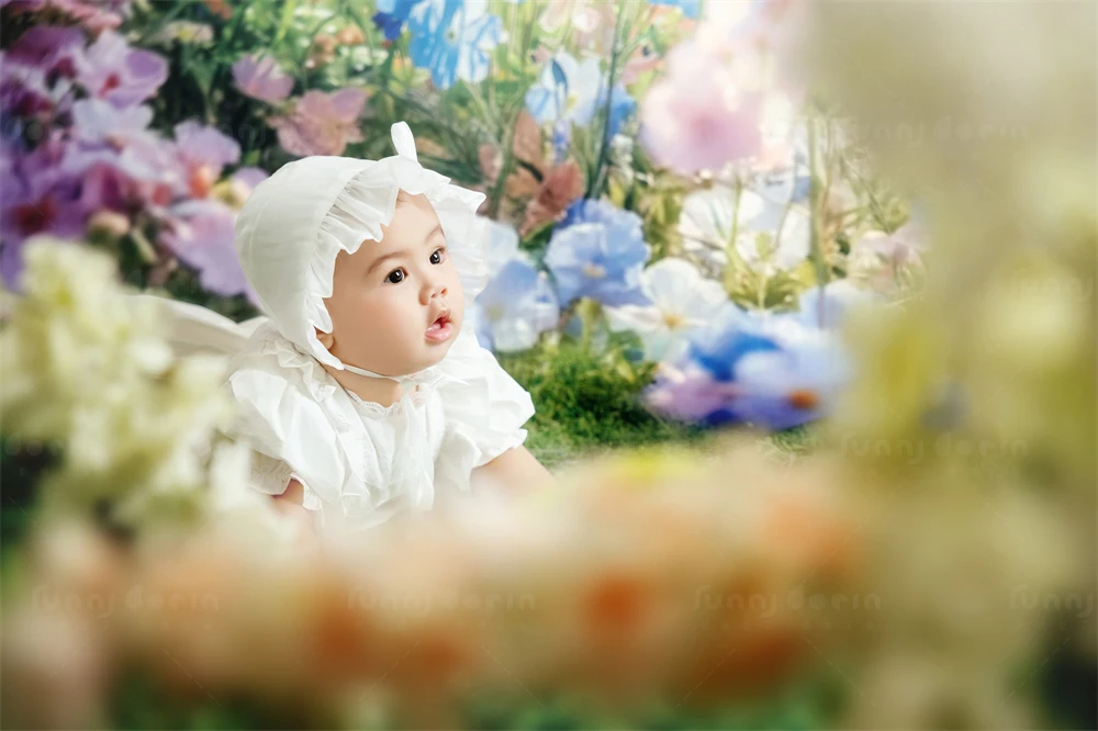 芳妮豆丁儿童摄影 花漾萌宝