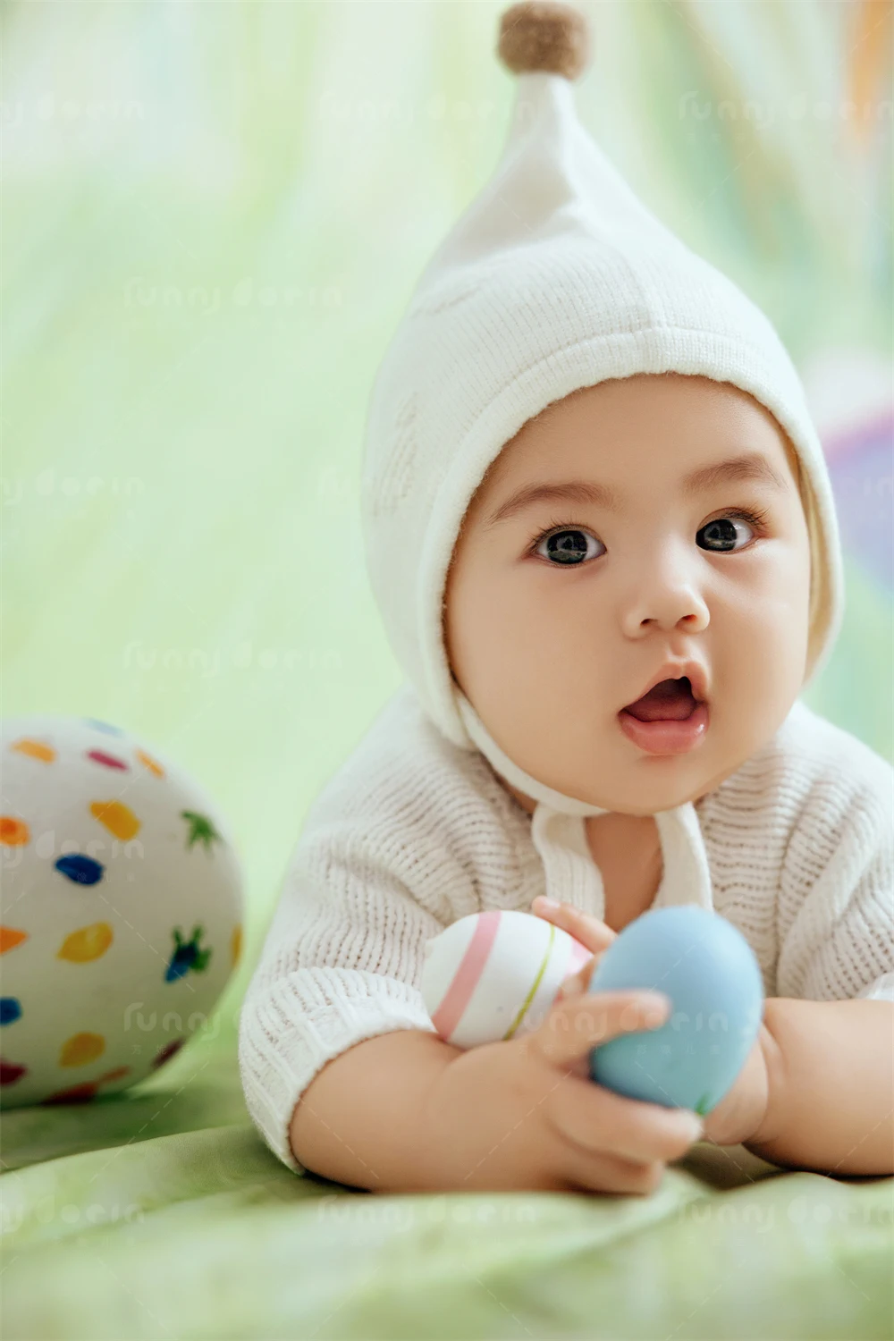 芳妮豆丁儿童摄影 萌蛋新生