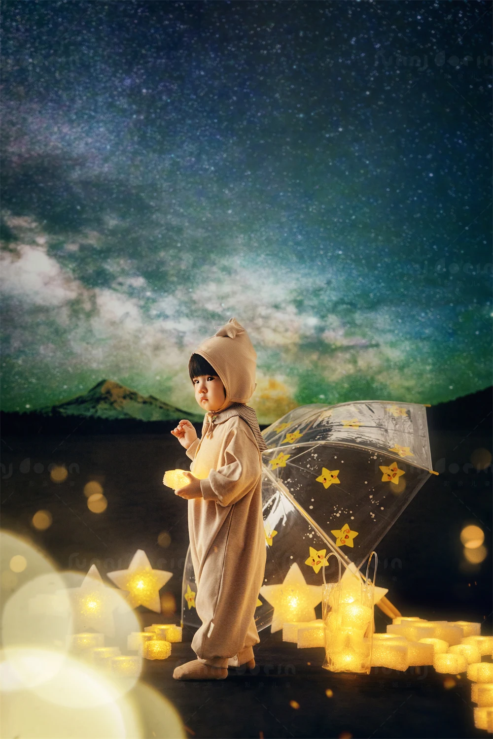 芳妮豆丁儿童摄影 星梦漫游