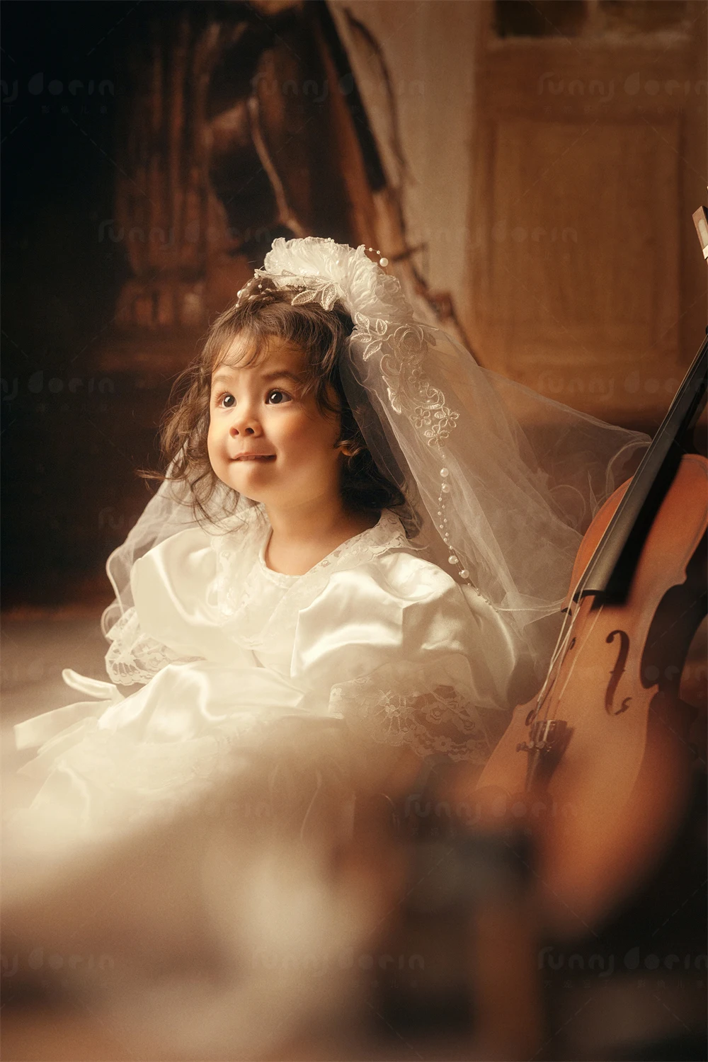 芳妮豆丁儿童摄影 法式童画