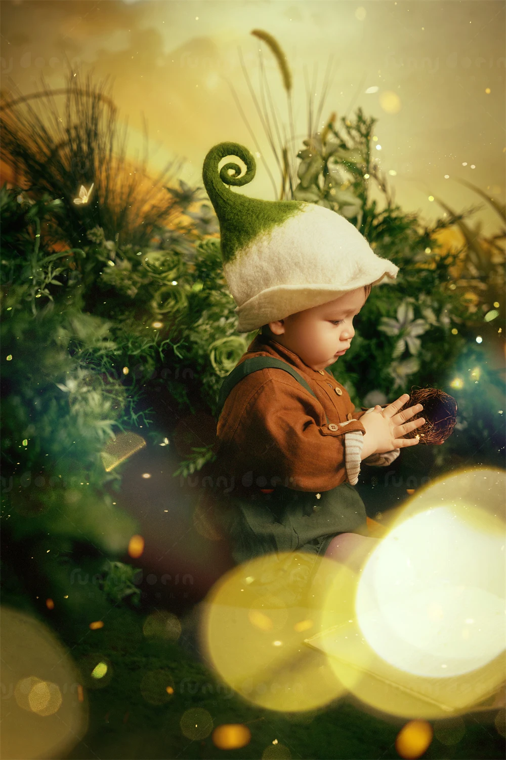 芳妮豆丁儿童摄影 森系稚梦