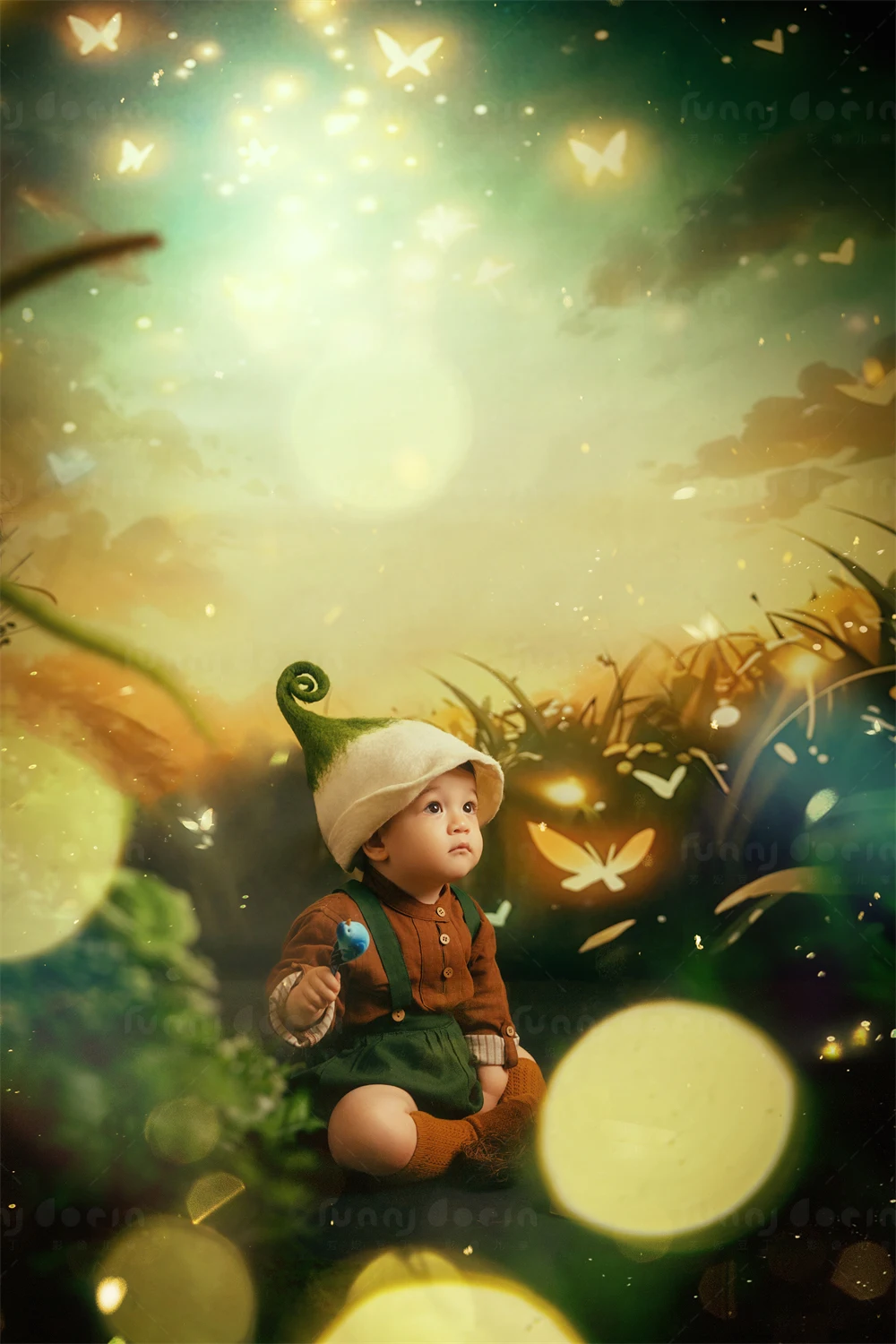 芳妮豆丁儿童摄影 森系稚梦