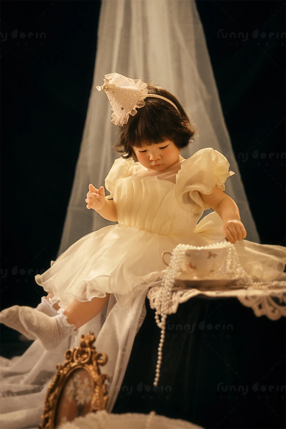 芳妮豆丁儿童摄影 复古绮梦