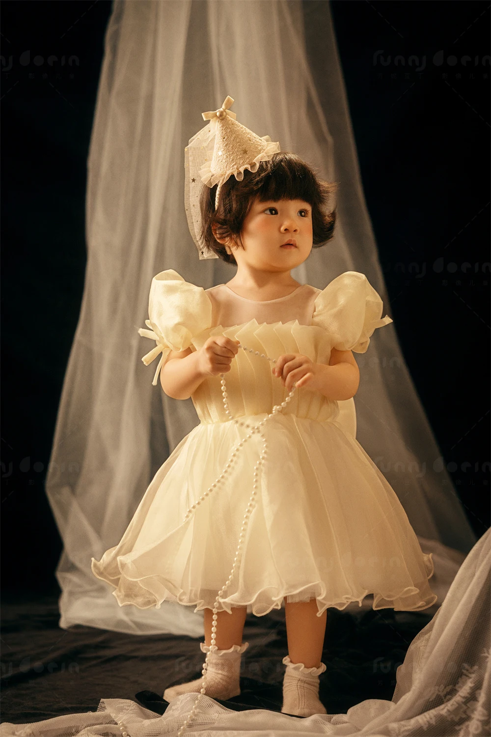 芳妮豆丁儿童摄影 复古绮梦