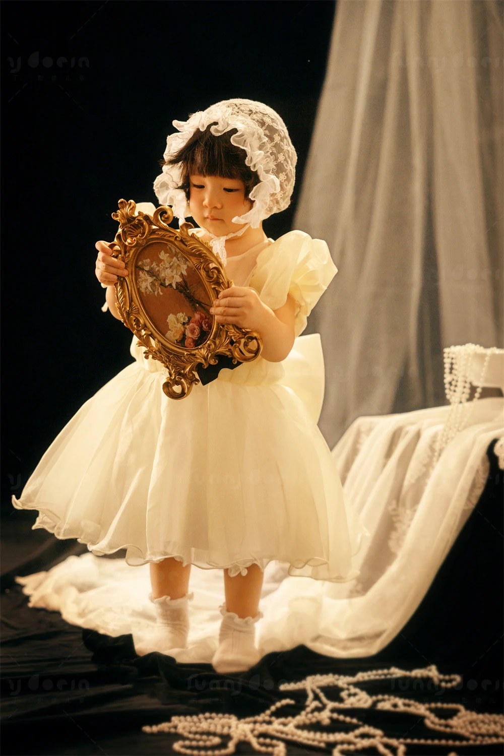 芳妮豆丁儿童摄影 复古绮梦