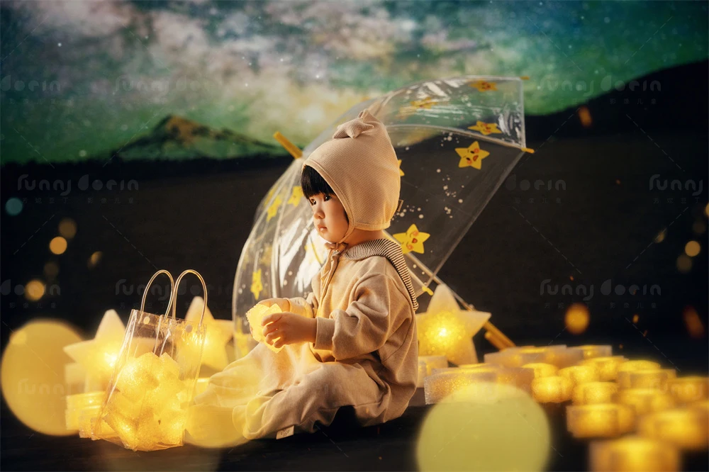 芳妮豆丁儿童摄影 星梦漫游