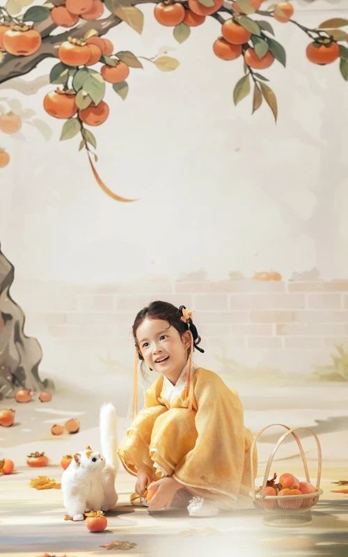 芳妮豆丁儿童摄影 柿下童韵