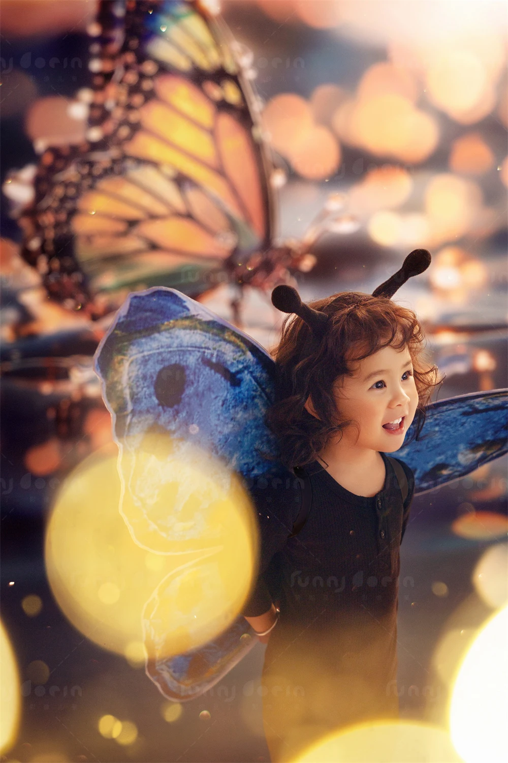 芳妮豆丁儿童摄影 蝶梦微光