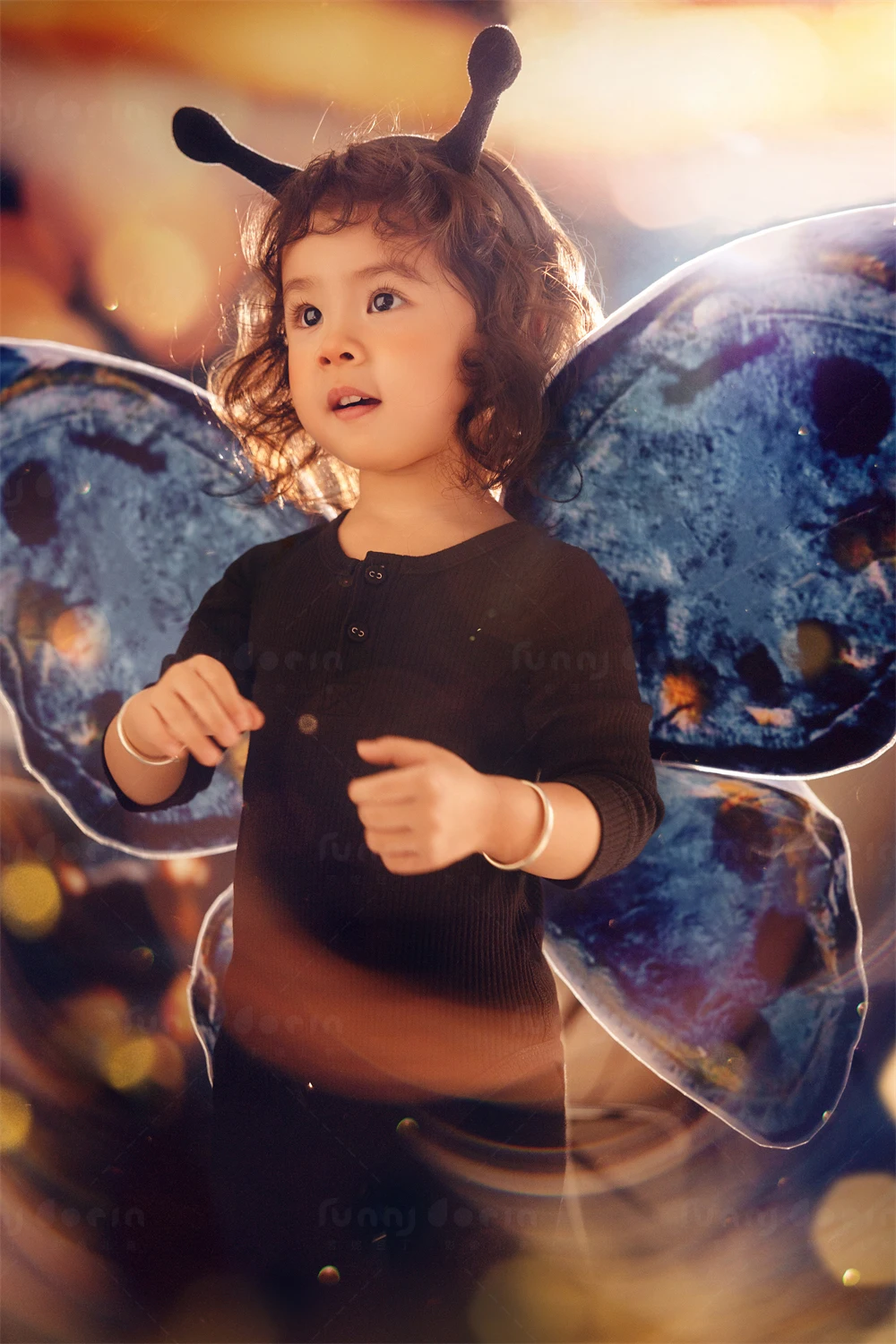 芳妮豆丁儿童摄影 蝶梦微光