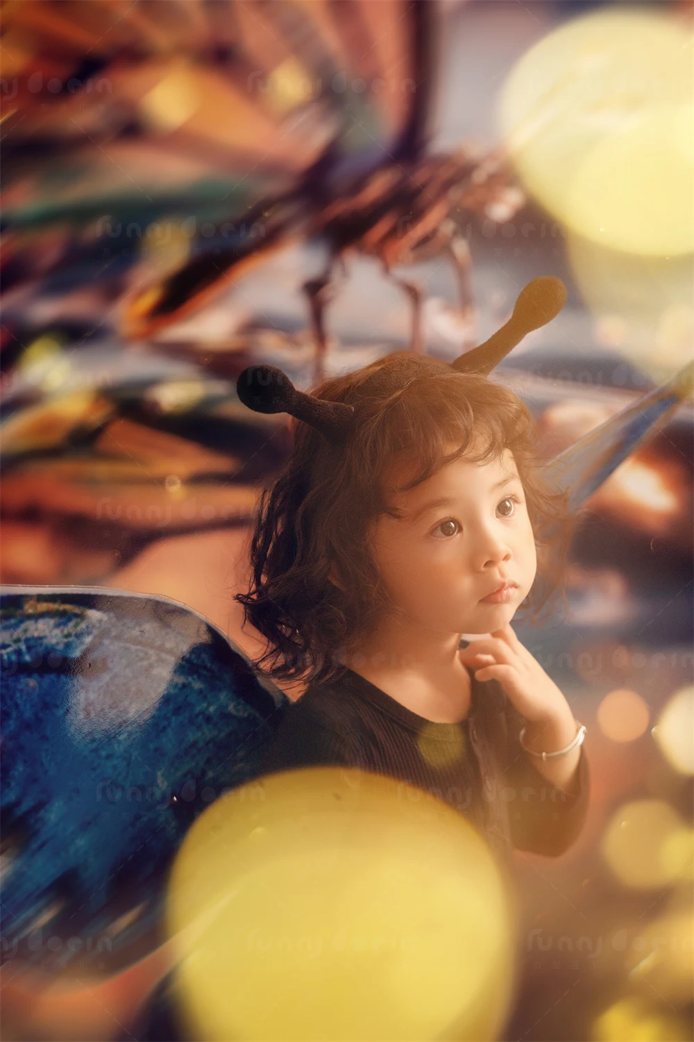 芳妮豆丁儿童摄影 蝶梦微光