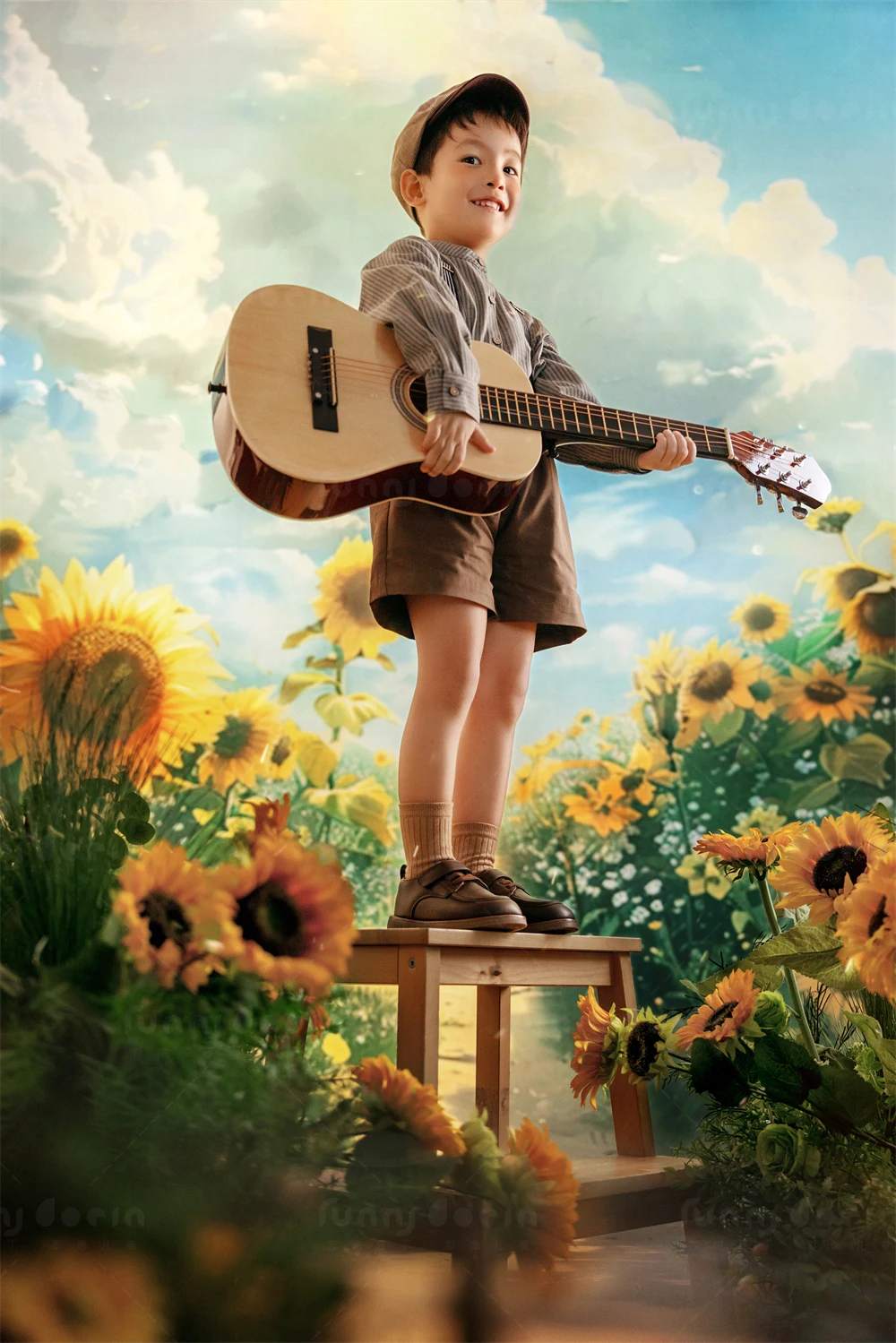 芳妮豆丁儿童摄影 向日葵之夏