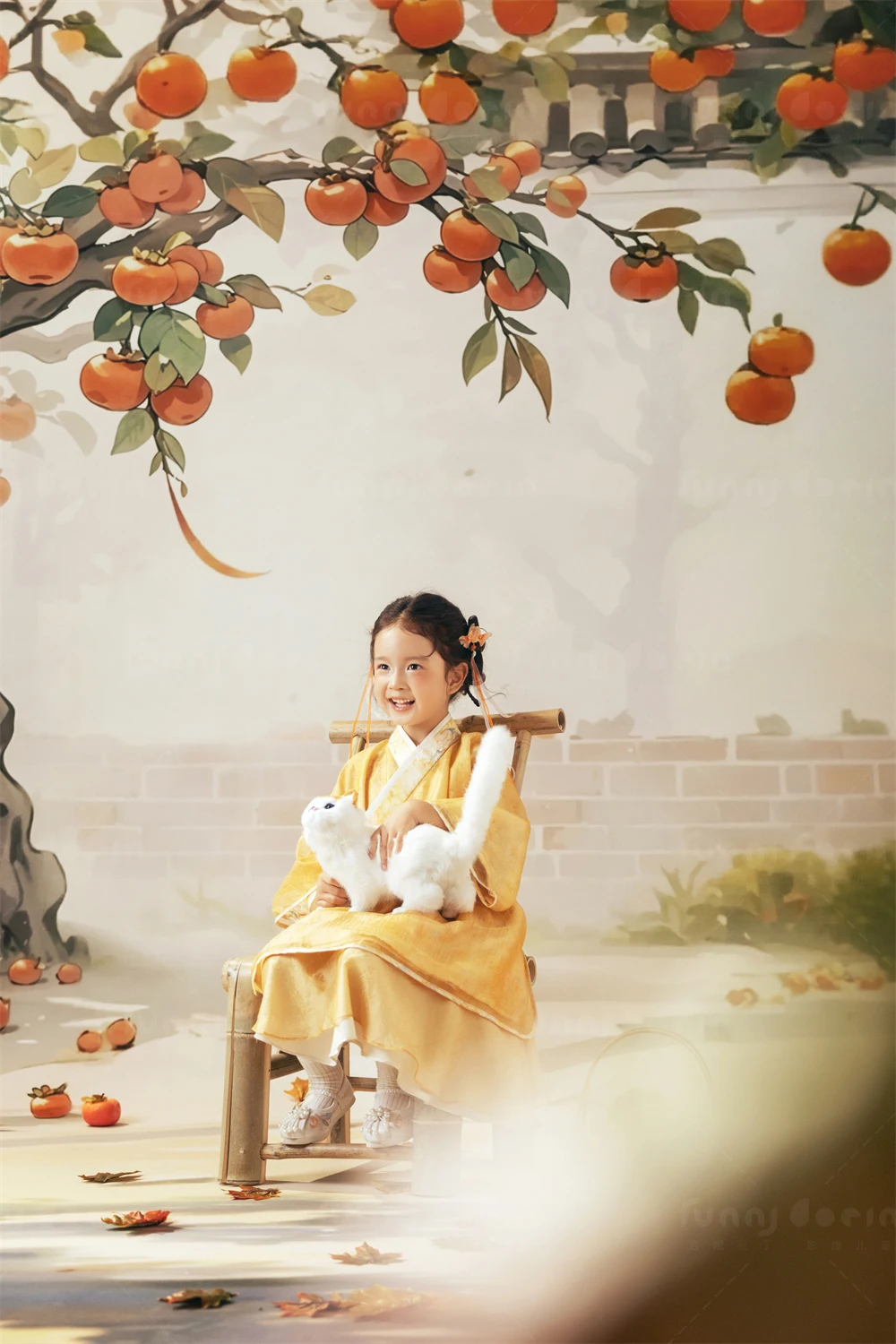 芳妮豆丁儿童摄影 柿下童韵