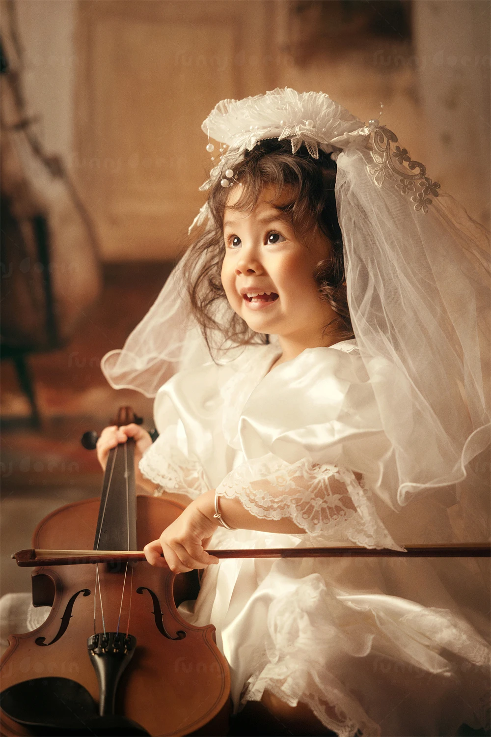芳妮豆丁儿童摄影 法式童画