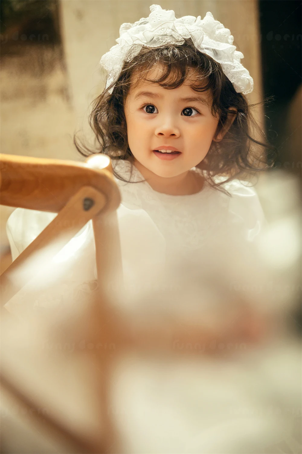 芳妮豆丁儿童摄影 法式童画