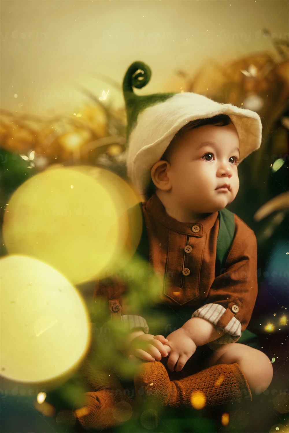 芳妮豆丁儿童摄影 森系稚梦