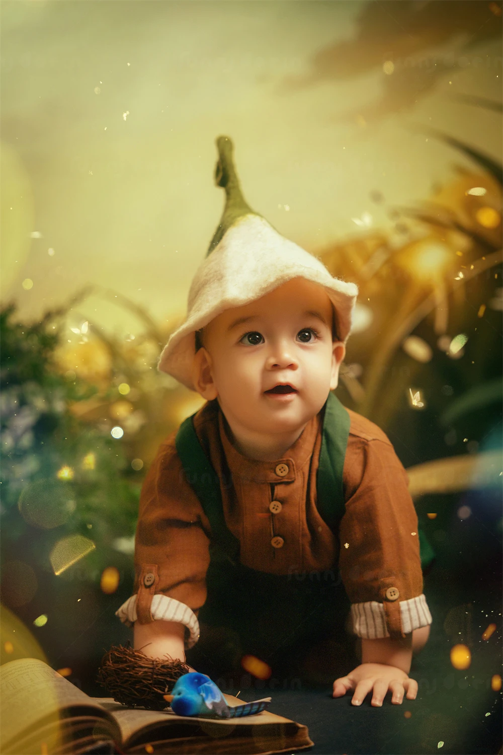 芳妮豆丁儿童摄影 森系稚梦