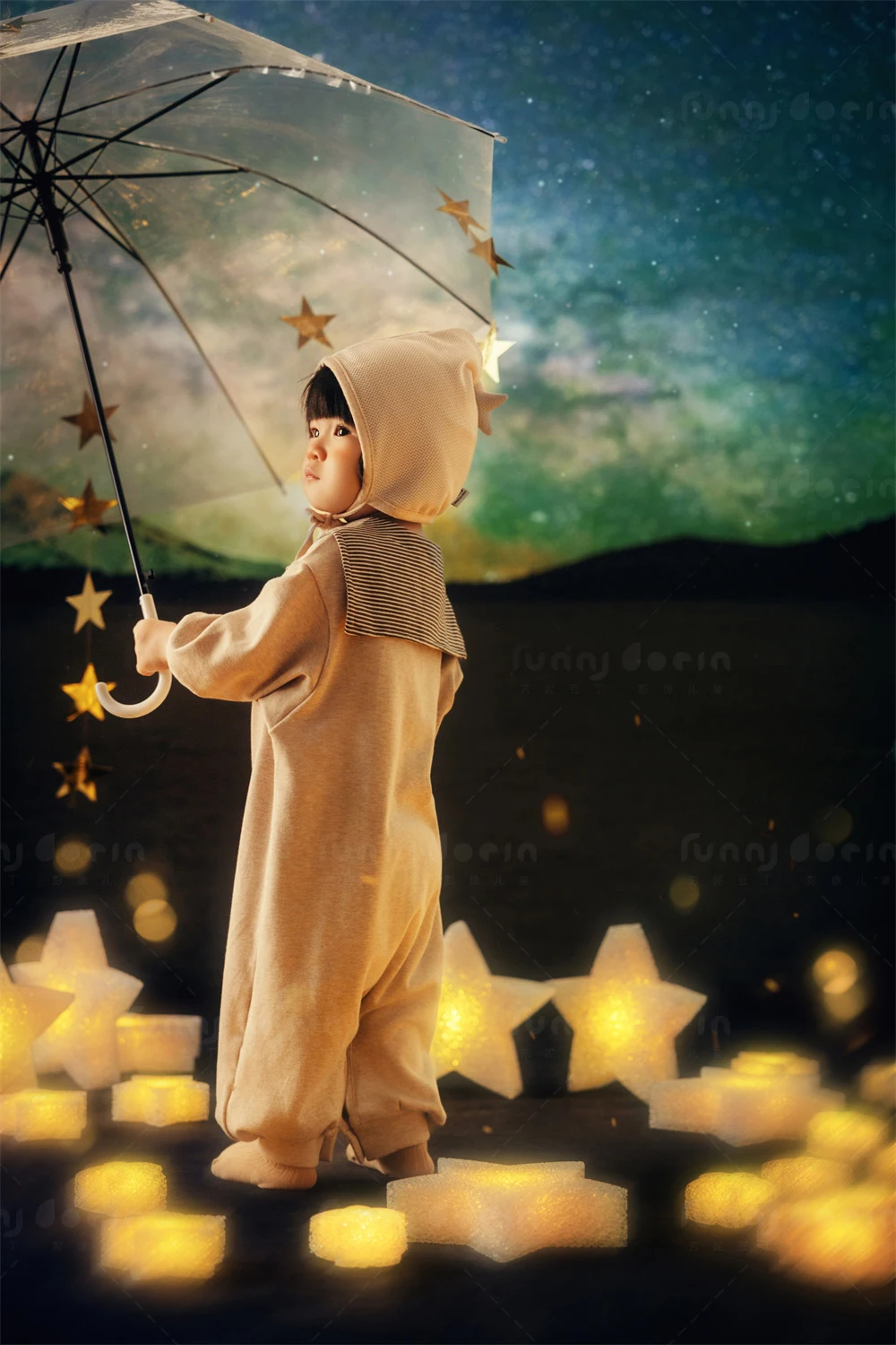 芳妮豆丁儿童摄影 星梦漫游