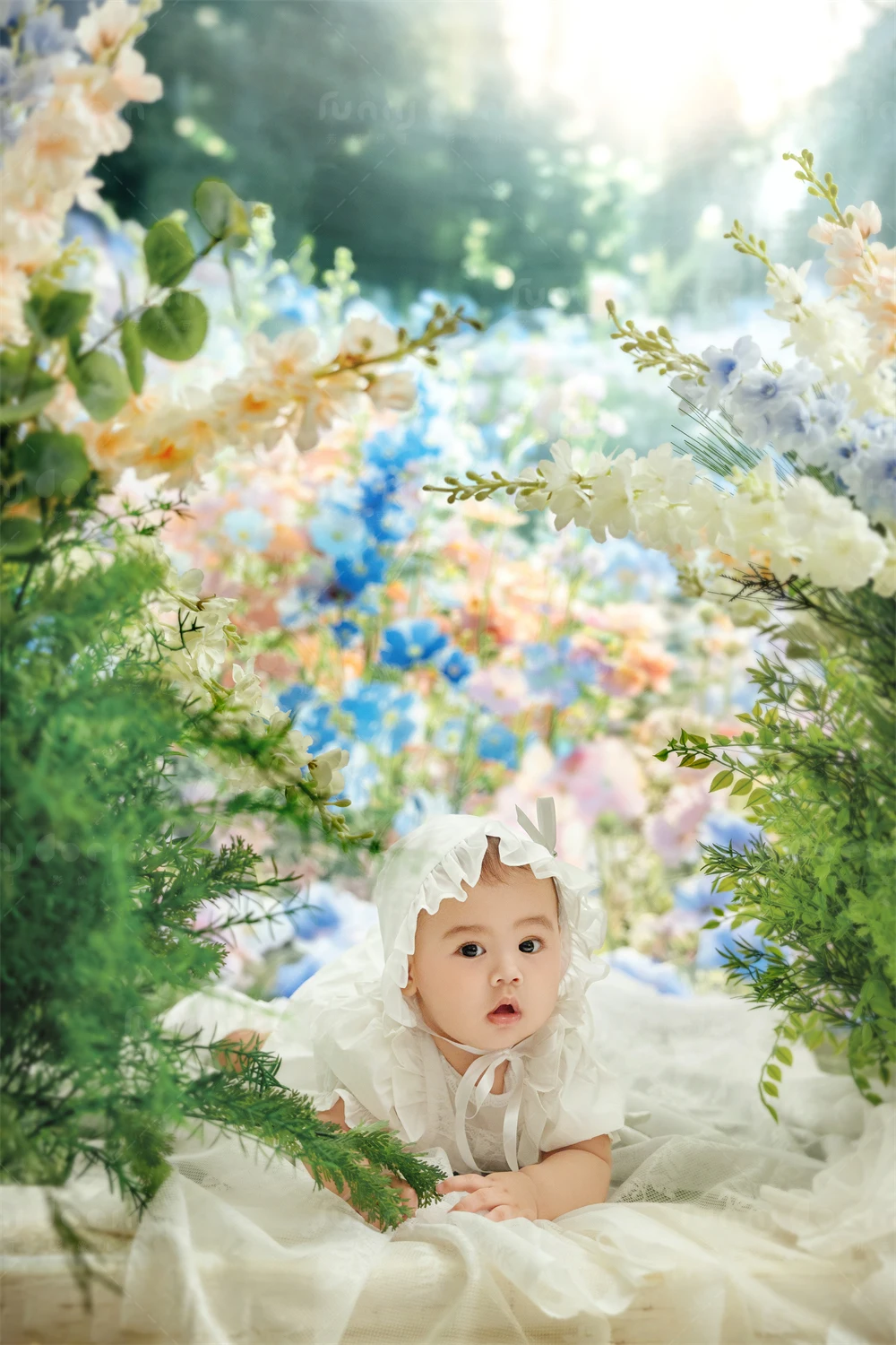 芳妮豆丁儿童摄影 花漾萌宝