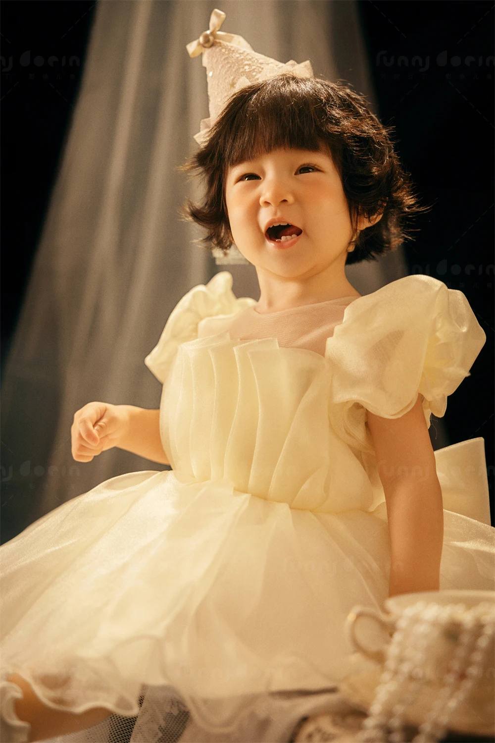 芳妮豆丁儿童摄影 复古绮梦
