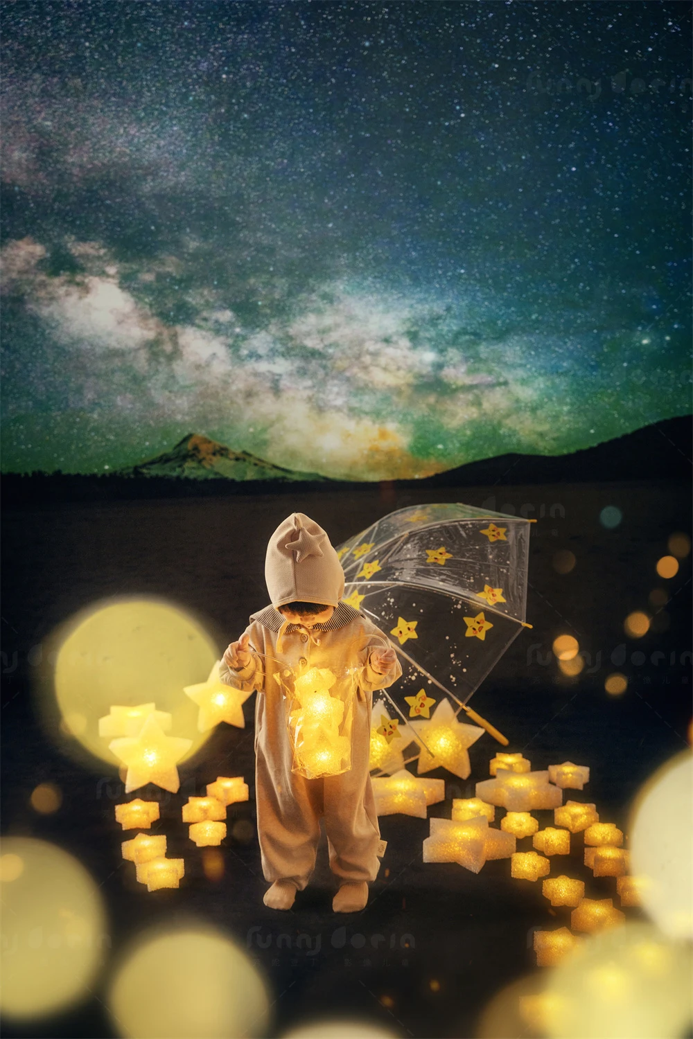 芳妮豆丁儿童摄影 星梦漫游