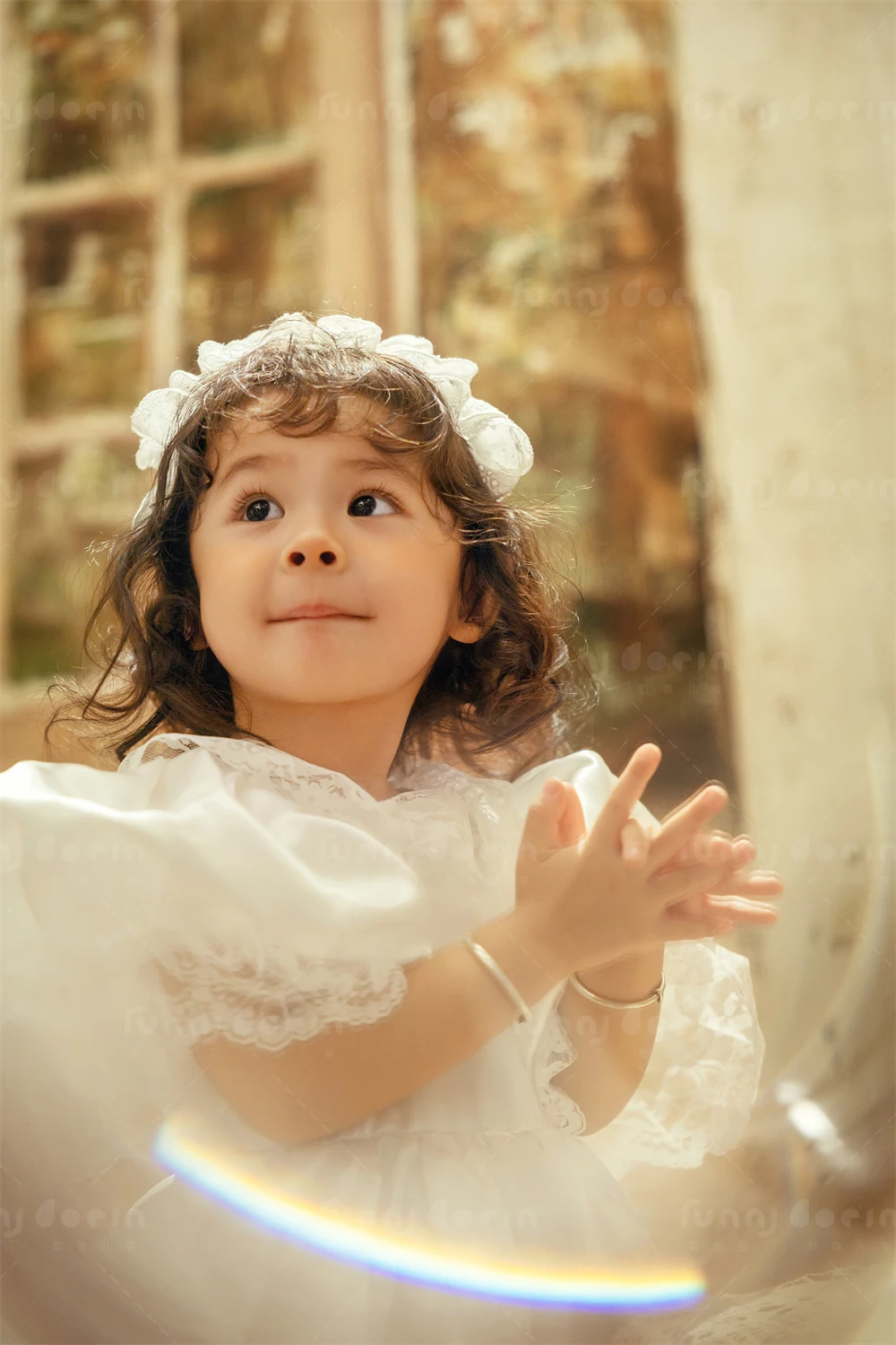 芳妮豆丁儿童摄影 法式童画