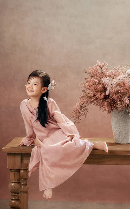 芳妮豆丁儿童摄影 粉韵童影