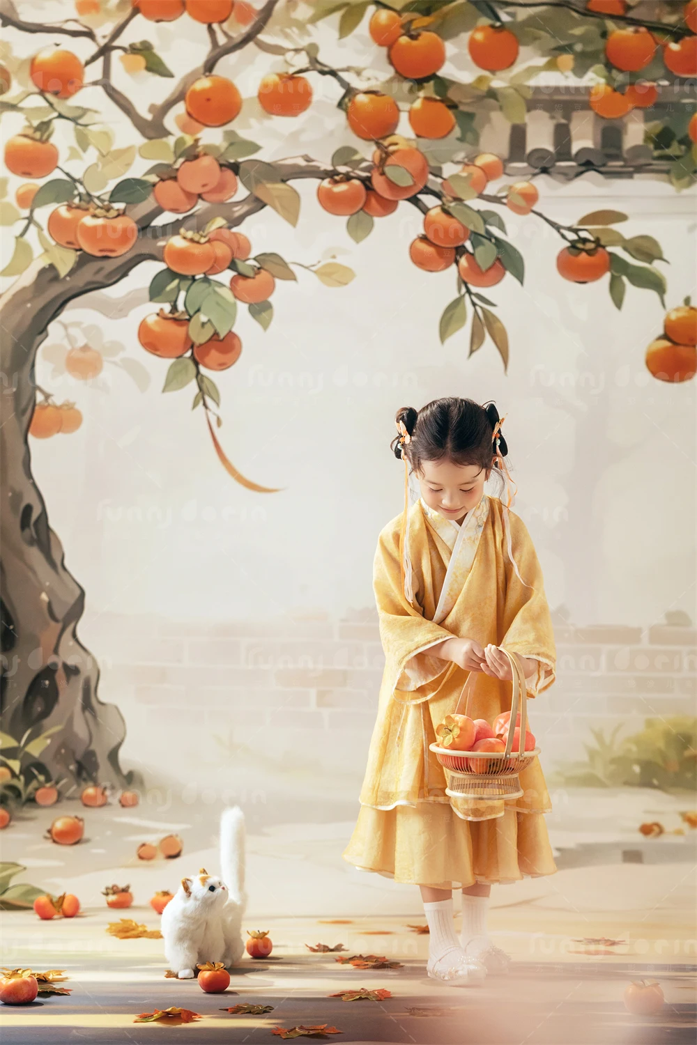 芳妮豆丁儿童摄影 柿下童韵