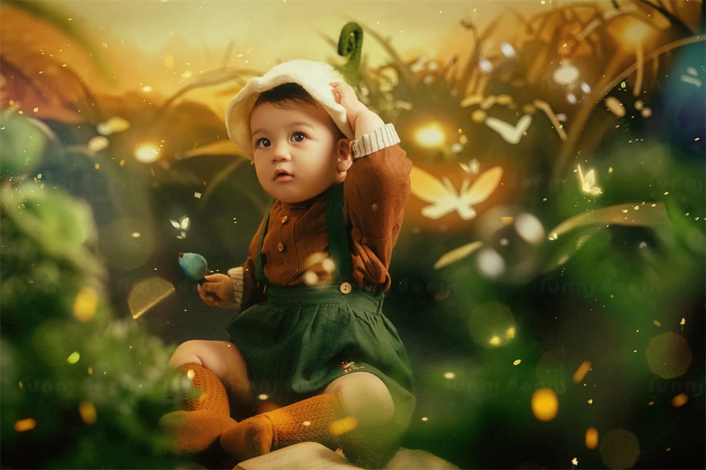 芳妮豆丁儿童摄影 森系稚梦
