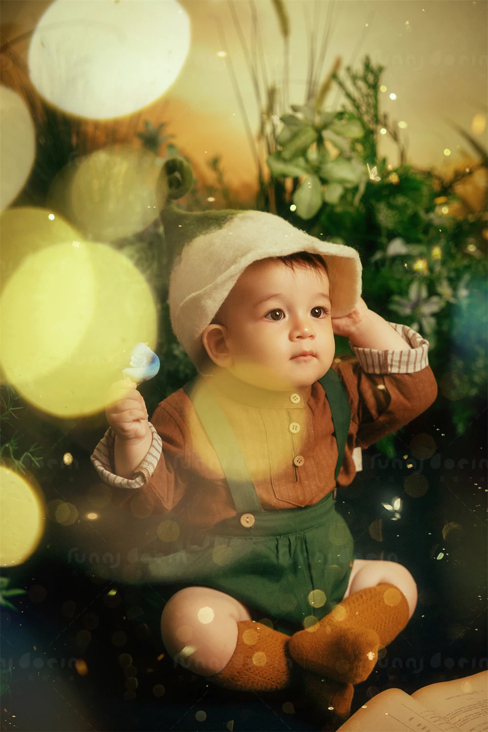 芳妮豆丁儿童摄影 森系稚梦