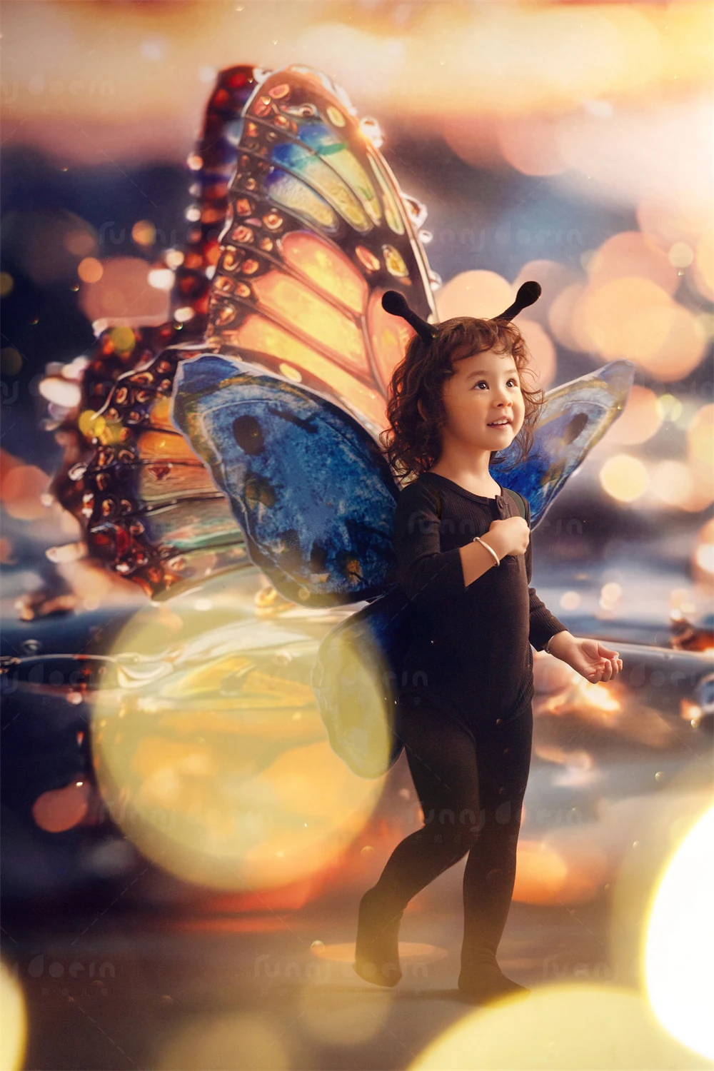 芳妮豆丁儿童摄影 蝶梦微光