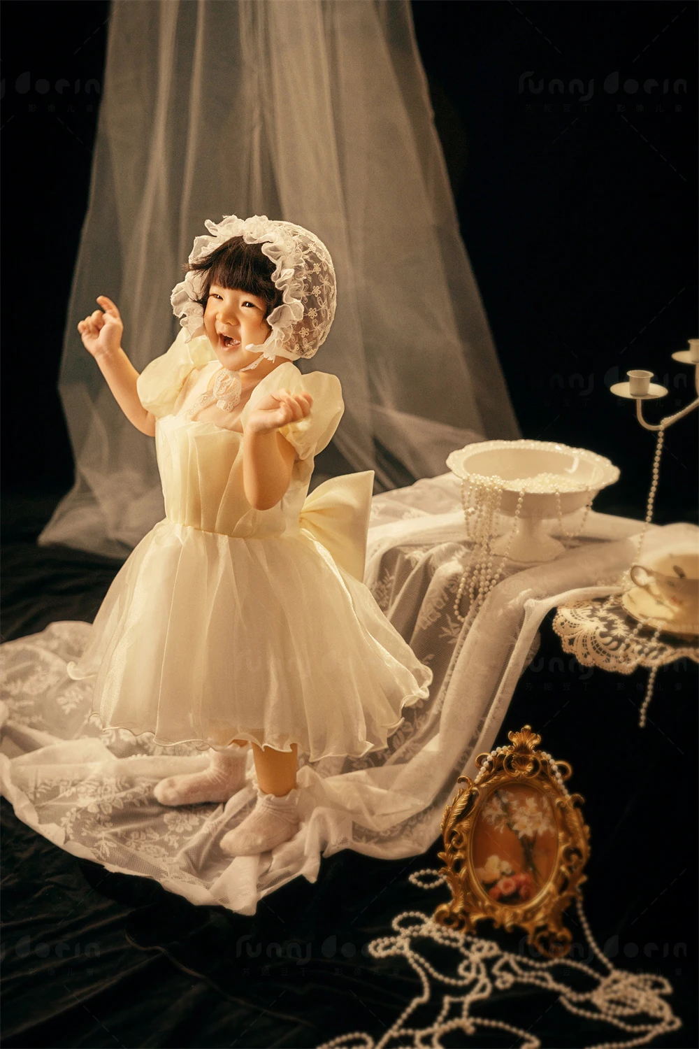 芳妮豆丁儿童摄影 复古绮梦