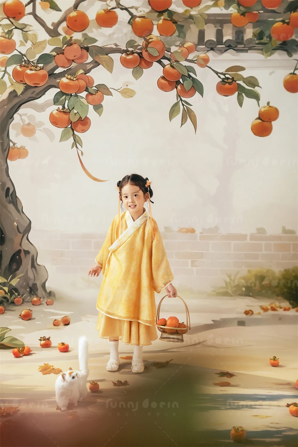 芳妮豆丁儿童摄影 柿下童韵