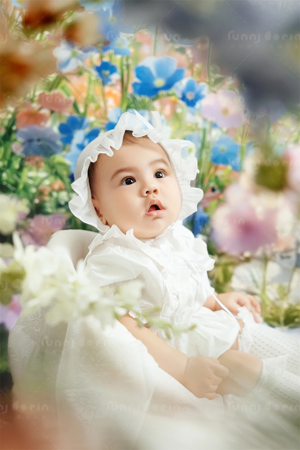 芳妮豆丁儿童摄影 花漾萌宝