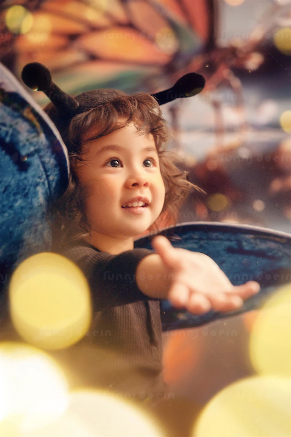 芳妮豆丁儿童摄影 蝶梦微光