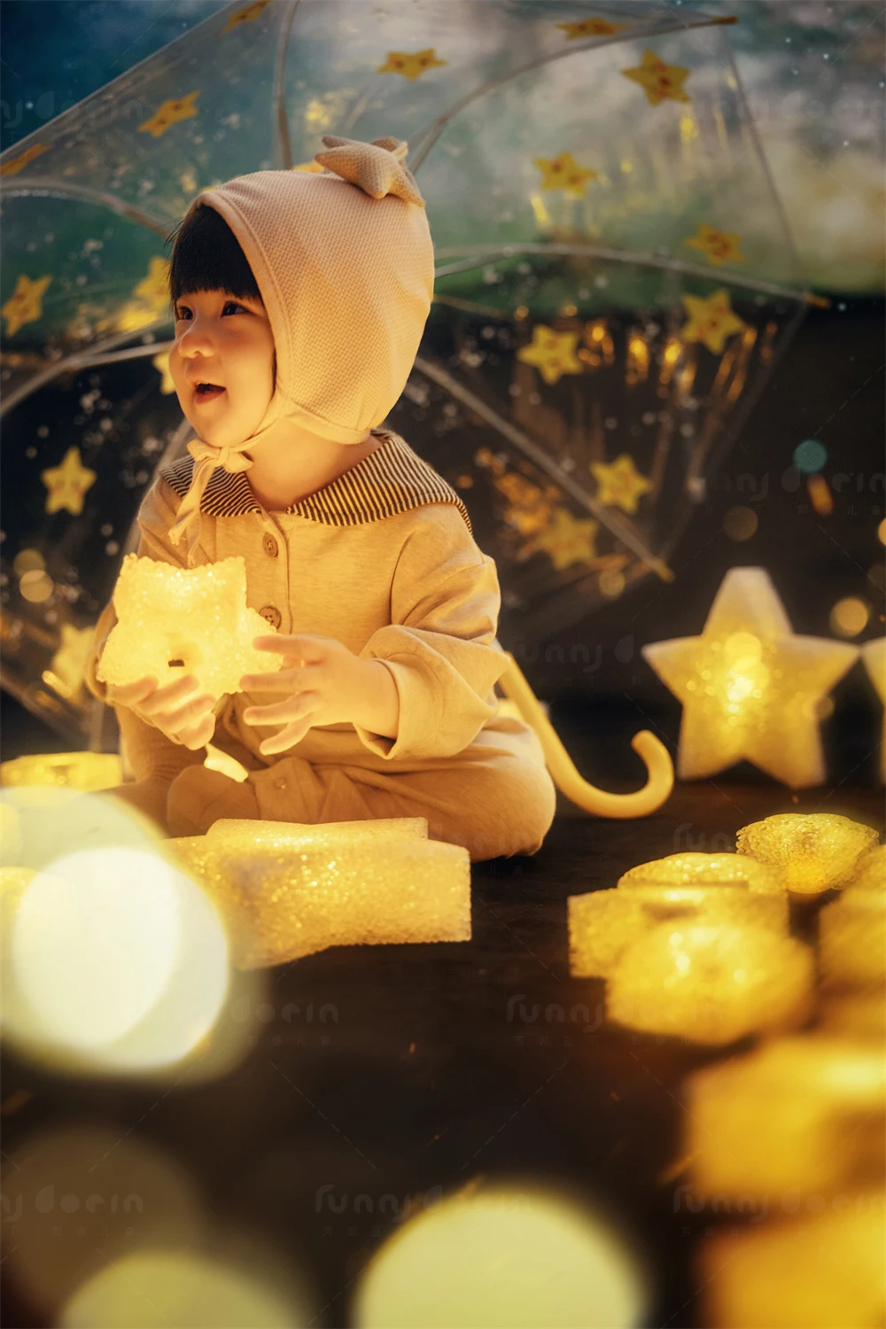 芳妮豆丁儿童摄影 星梦漫游