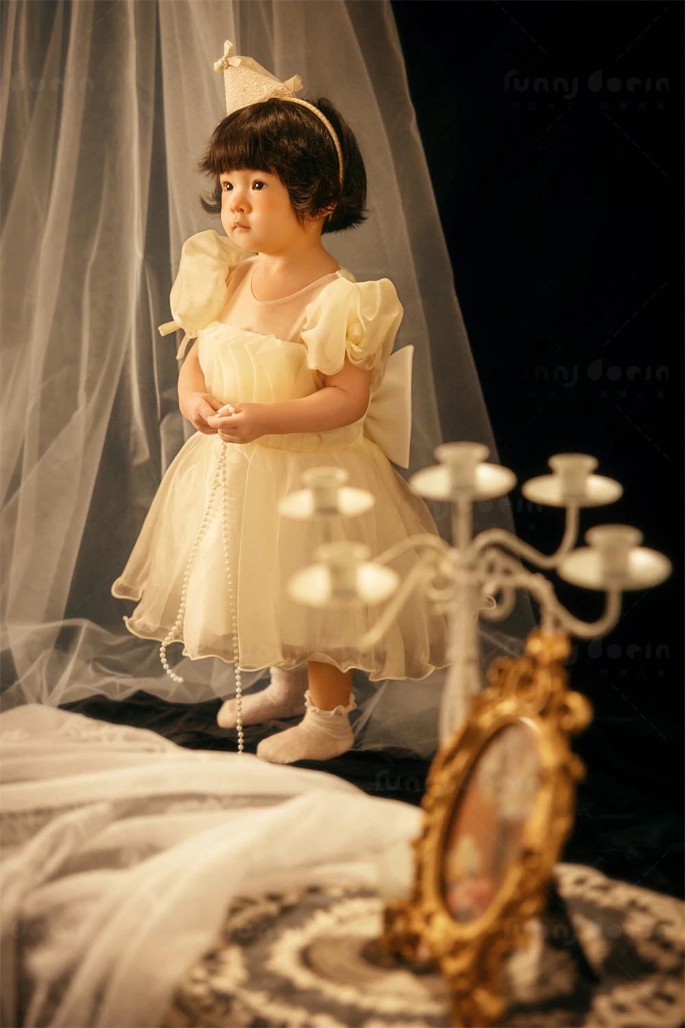 芳妮豆丁儿童摄影 复古绮梦