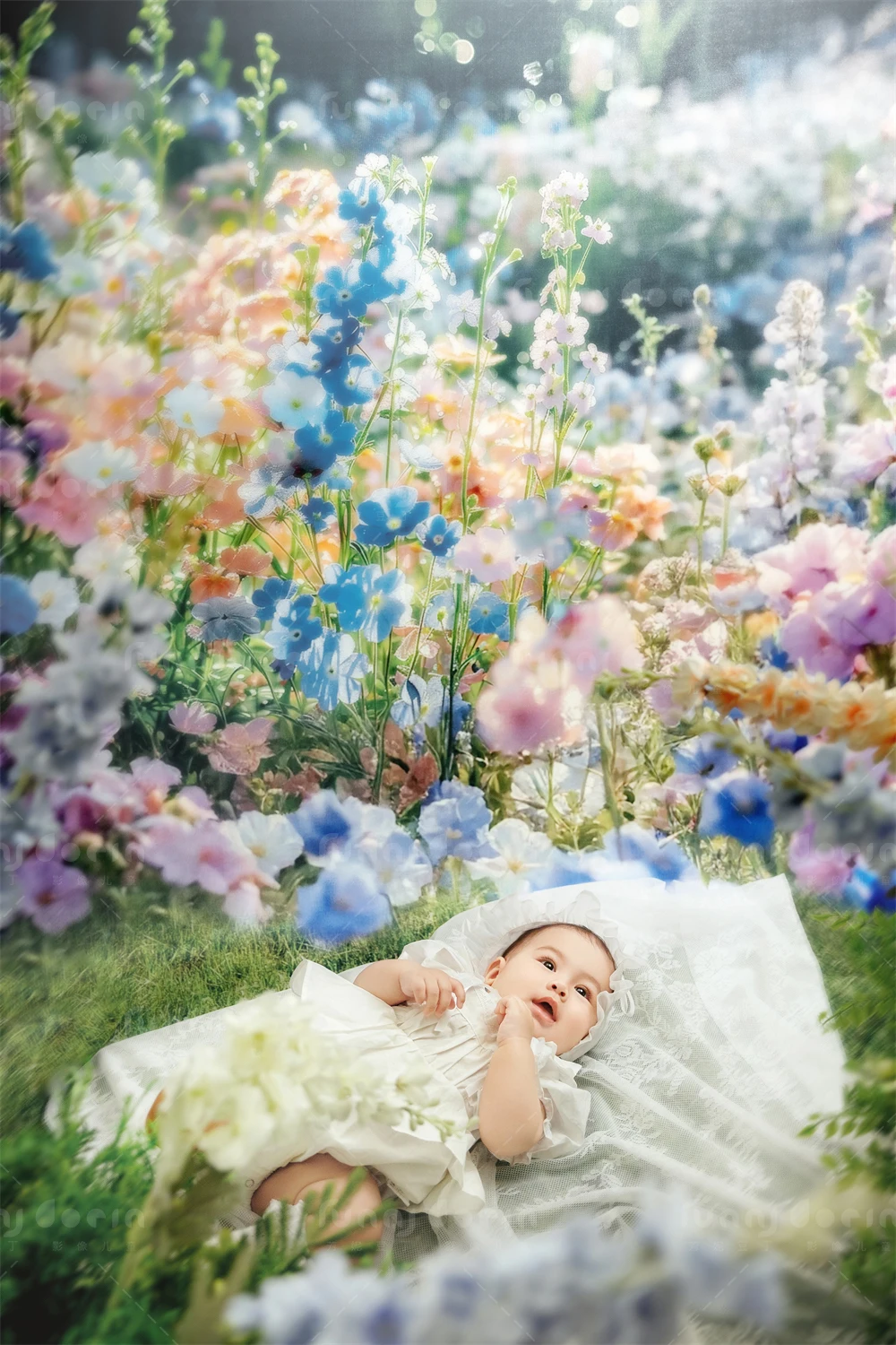 芳妮豆丁儿童摄影 花漾萌宝