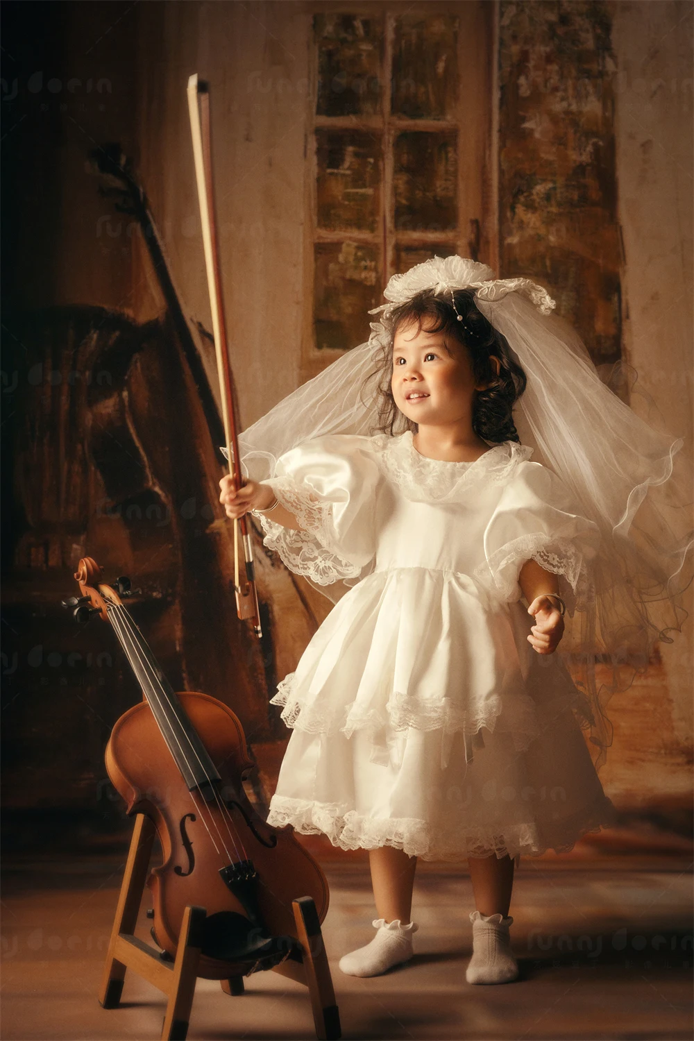 芳妮豆丁儿童摄影 法式童画
