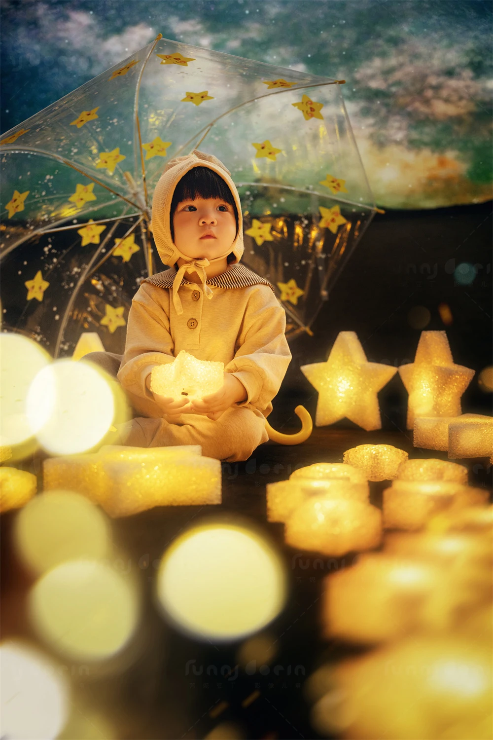 芳妮豆丁儿童摄影 星梦漫游